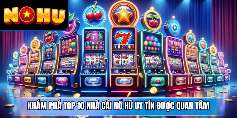 Khám phá top 10 nhà cái nổ hũ uy tín được quan tâm